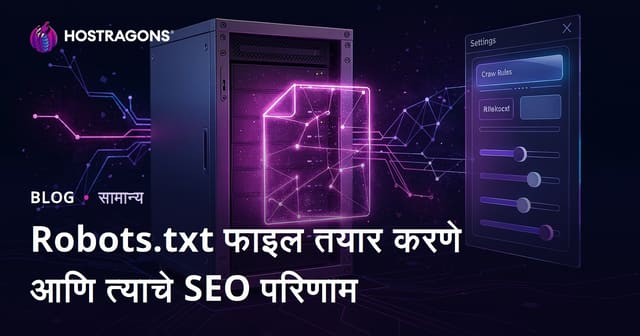 Robots.txt फाइल तयार करणे आणि त्याचे SEO परिणाम