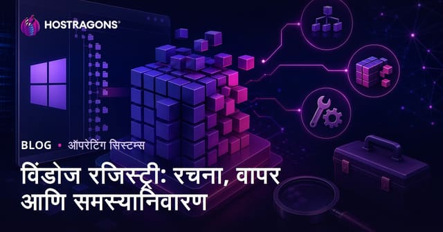 विंडोज रजिस्ट्री: रचना, वापर आणि समस्यानिवारण