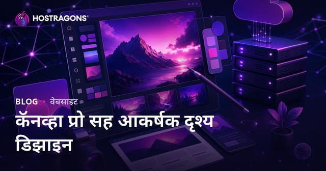 वेबसाइट मालकांसाठी ग्राफिक डिझाइन: Canva Pro वापरून प्रोफेशनल आकर्षक कवर इमेज तयार करा