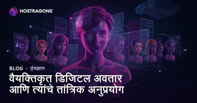 वैयक्तिकृत डिजिटल अवतार आणि त्यांचे तांत्रिक अनुप्रयोग