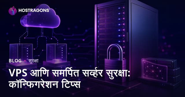 VPS आणि समर्पित सर्व्हर सुरक्षा: कॉन्फिगरेशन टिप्स