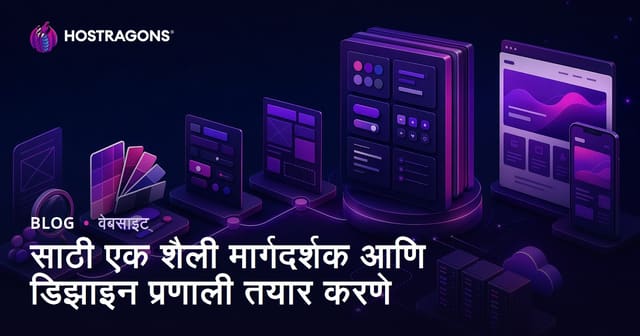 वेबसाइटसाठी स्टाइल मार्गदर्शक आणि डिझाइन सिस्टम तयार करण्याचा संपूर्ण मार्गदर्शक