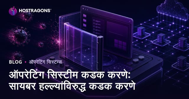 ऑपरेटिंग सिस्टीम कडक करणे: सायबर हल्ल्यांविरुद्ध कडक करणे