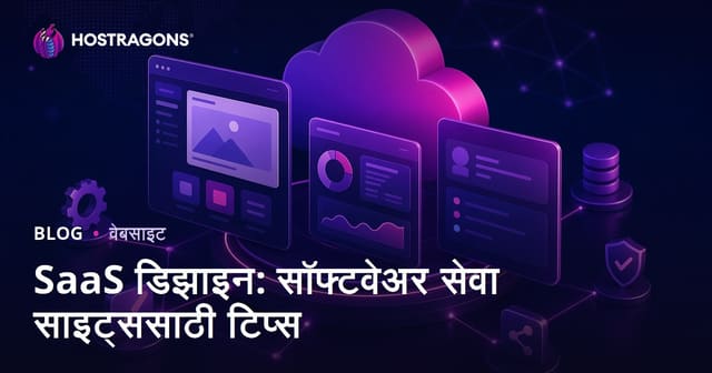 SaaS डिझाइन: सॉफ्टवेअर सेवा साइट्ससाठी टिप्स