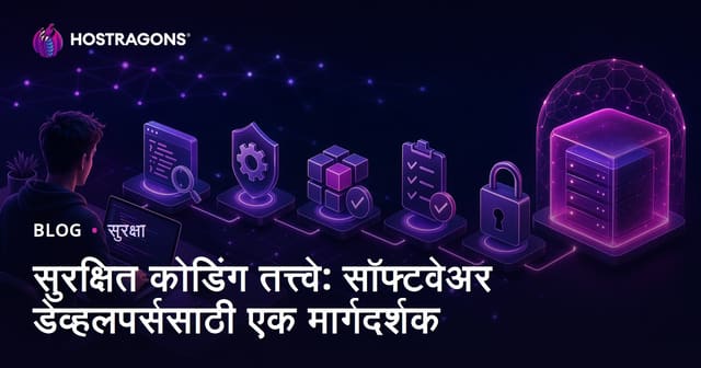 सुरक्षित कोडिंग तत्त्वे: सॉफ्टवेअर डेव्हलपर्ससाठी एक मार्गदर्शक