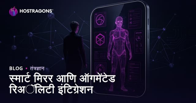 स्मार्ट मिरर आणि ऑगमेंटेड रिअॅलिटी इंटिग्रेशन