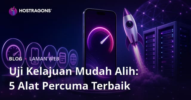 5 Alat Percuma Terbaik untuk Uji Kelajuan Mudah Alih Laman Web Anda
