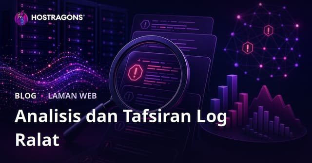 Analisis dan Tafsiran Log Ralat