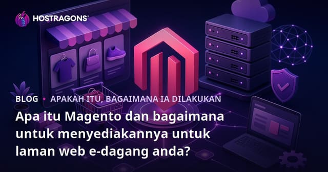 Apa itu Magento dan bagaimana untuk menyediakannya untuk laman web e-dagang anda?