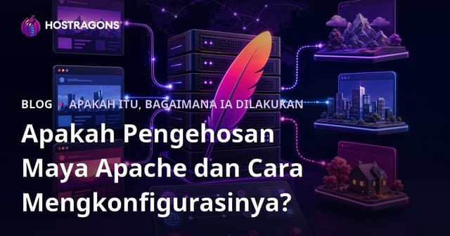Apakah Pengehosan Maya Apache dan Cara Mengkonfigurasinya?