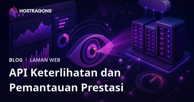 API Keterlihatan dan Pemantauan Prestasi
