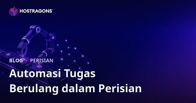 Automasi Tugas Berulang dalam Perisian
