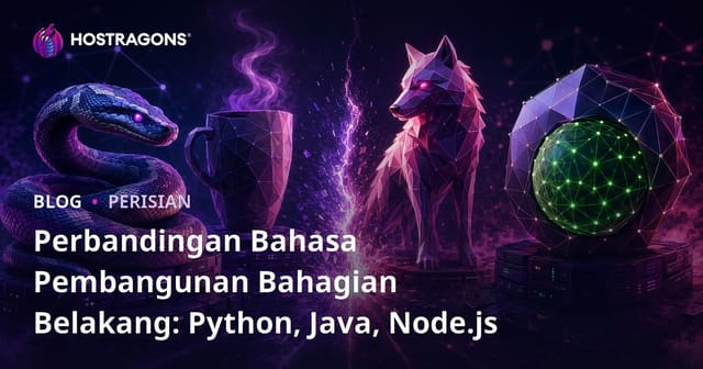 Perbandingan Bahasa Pembangunan Backend: Python, Java dan Node.js