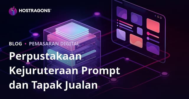 Cara Membina dan Menjual Perpustakaan Prompt AI (Prompt Engineering) di Laman Web