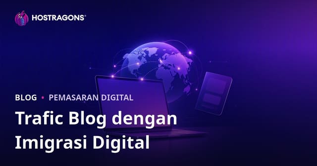 Trafik Blog untuk Digital Nomad dan Visa Kerja Jarak dari Luar Negara