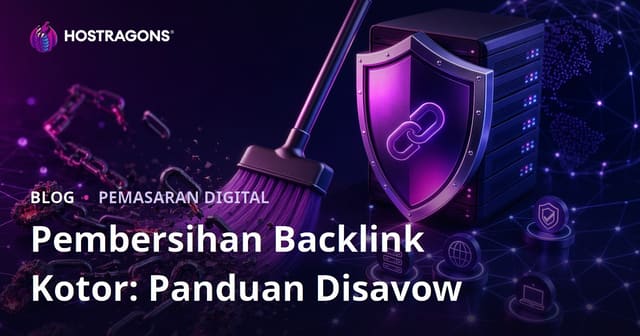 Buang Backlink Sampah: Panduan Lengkap Guna Google Disavow Tool