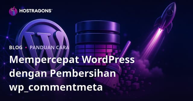Cara Membersihkan wp_commentmeta di WordPress untuk Mempercepat Laman Web