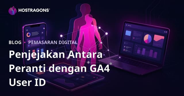 Cara Jejak User ID Google Analytics 4 (GA4): Pantau Pengguna Merentasi Peranti & Sesi