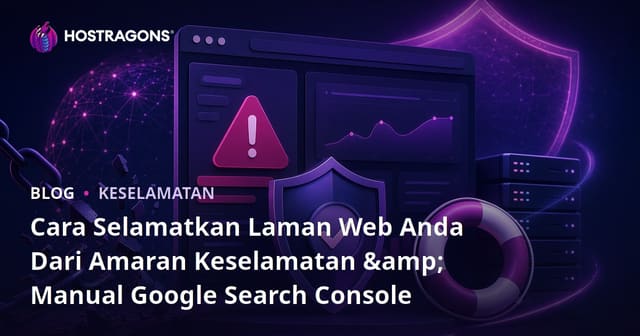 Cara Selamatkan Laman Web Anda Dari Amaran Keselamatan & Manual Google Search Console
