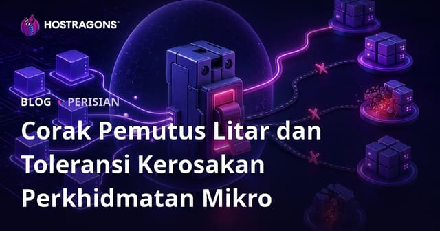 Corak Pemutus Litar dan Toleransi Kerosakan Perkhidmatan Mikro