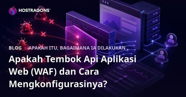 Apakah Tembok Api Aplikasi Web (WAF) dan Cara Mengkonfigurasinya?