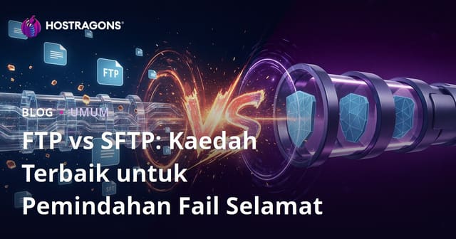 FTP vs SFTP: Kaedah Terbaik untuk Pemindahan Fail Selamat