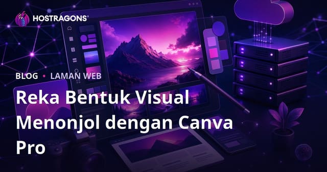 Grafik Profesional untuk Pemilik Website: Cara Buat Gambar Utama Menonjol dengan Canva Pro