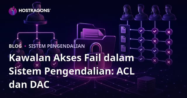 Kawalan Akses Fail dalam Sistem Pengendalian: ACL dan DAC