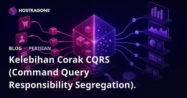 Kelebihan Corak CQRS (Pemisahan Tanggungjawab Perintah dan Pertanyaan)