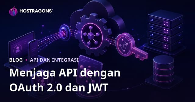 Menjaga API dengan OAuth 2.0 dan JWT