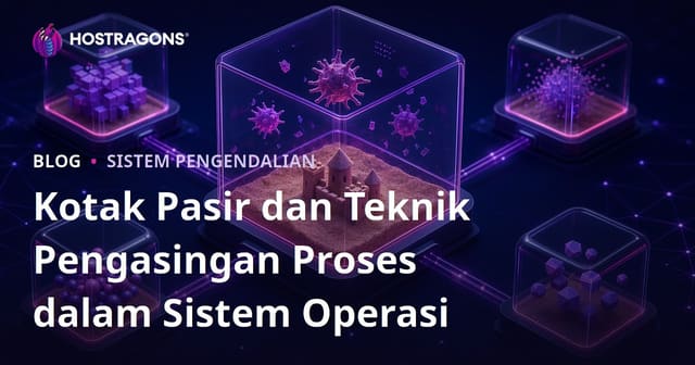 Teknik Pemisahan Proses dan Sandboxing dalam Sistem Operasi