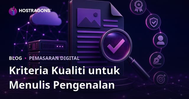 Kriteria Kualiti Artikel Tajaan: Panduan Lengkap Sebelum Membeli untuk SEO 2026