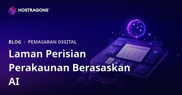 Cara Membina Laman Web B2B Kewangan Hanya Untuk Perbandingan Perisian Perakaunan Berasaskan AI