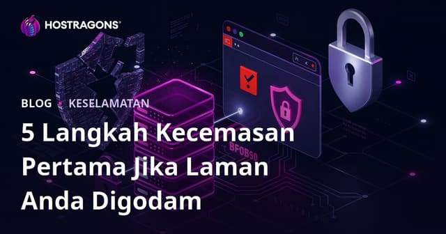Langkah Pemulihan Kecemasan Pertama yang Perlu Diambil Jika Laman Anda Dihack 5