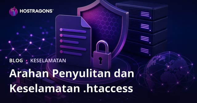 Perintah Penyulitan Fail .htaccess dan Peningkatan Keselamatan Laman