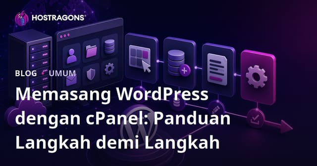 Memasang WordPress dengan cPanel: Panduan Langkah demi Langkah