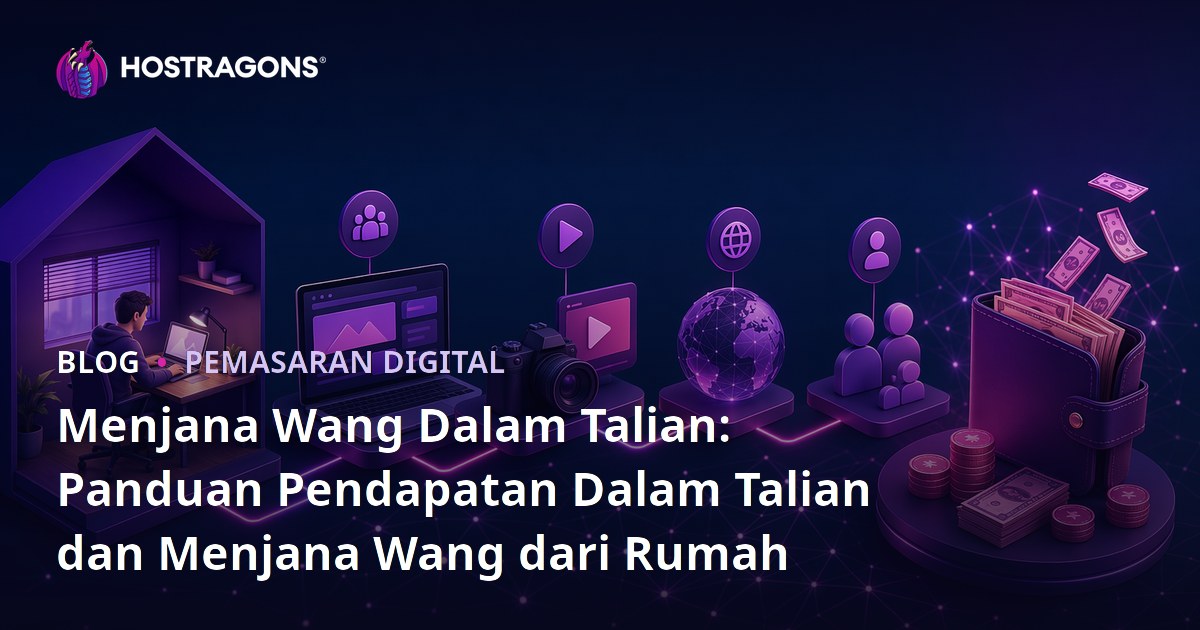 Cara Mendapatkan Wang Dari Internet: Panduan Pendapatan Dalam Talian dan Cara Mendapatkan Wang Dari Rumah