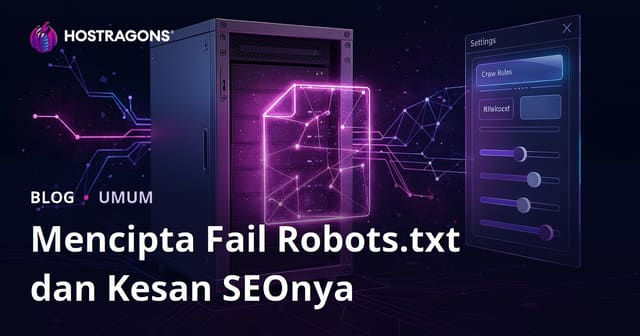 Mencipta Fail Robots.txt dan Kesan SEOnya