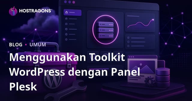 Menggunakan Toolkit WordPress dengan Panel Plesk