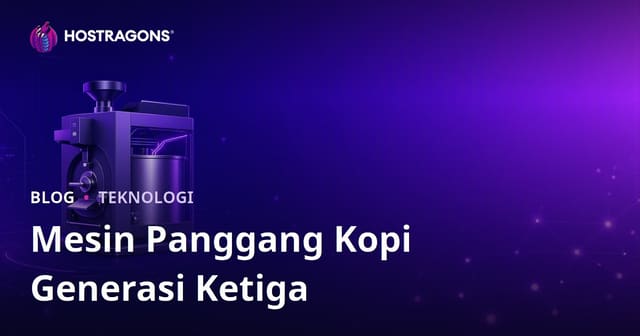 Mesin Pemanggang Kopi Generasi Ketiga: Panduan Industri Niche untuk Roastery Malaysia