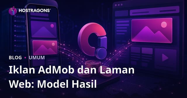 Iklan AdMob dan Laman Web: Model Hasil