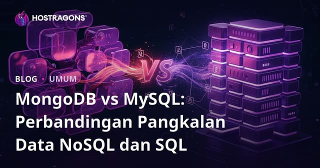 MongoDB vs MySQL: Perbandingan Pangkalan Data NoSQL dan SQL