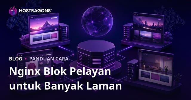 Cara Menyimpan Banyak Website Dengan Nginx Server Block (Virtual Host) di Satu VPS