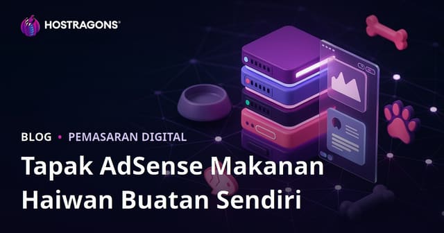 Model Mikro Niche AdSense: Resepi Makanan Haiwan Peliharaan Buatan Rumah Sahaja