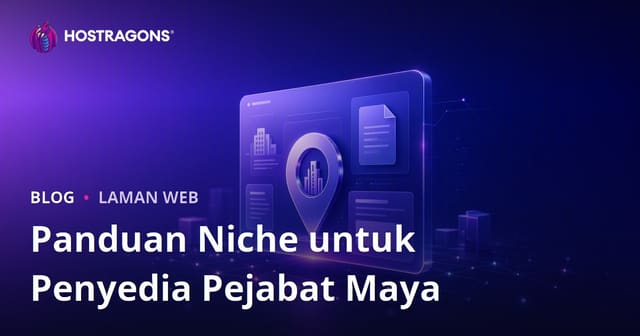 Laman Niche Korporat yang Mengkaji Hanya Penyedia Pejabat Maya dan Alamat Sah