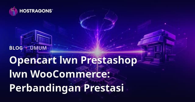 Opencart lwn Prestashop lwn WooCommerce: Perbandingan Prestasi