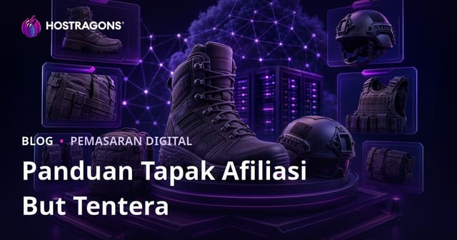 Laman Affiliate yang Hanya Mengulas “Bot Askar dan Peralatan Taktikal”