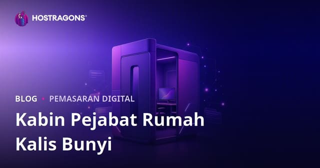 Panduan Lengkap: Cara Membina Laman Kandungan B2B untuk Kabin Pejabat Rumah Kedap Bunyi