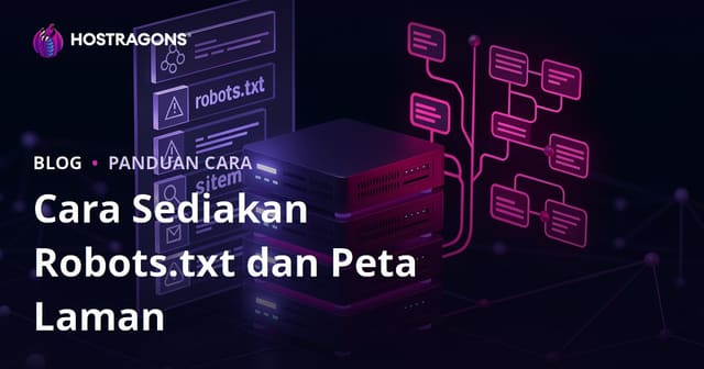 Panduan Lengkap Sediakan Fail Robots.txt & Peta Laman XML untuk SEO 2026