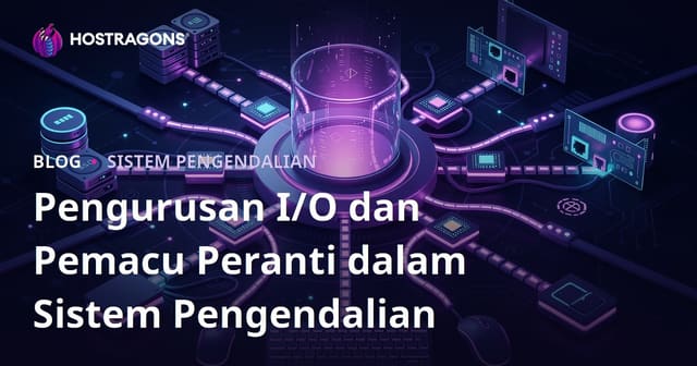 Pengurusan I/O dan Pemacu Peranti dalam Sistem Pengendalian